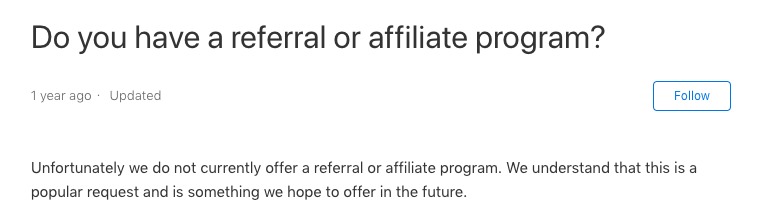 Sniply Affiliate Program