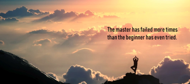 master vs beginner