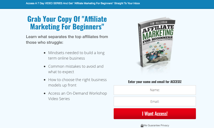 examples of affiliate marketing strategies