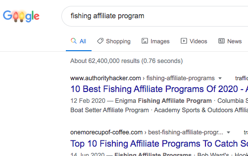 finding affiliate programs