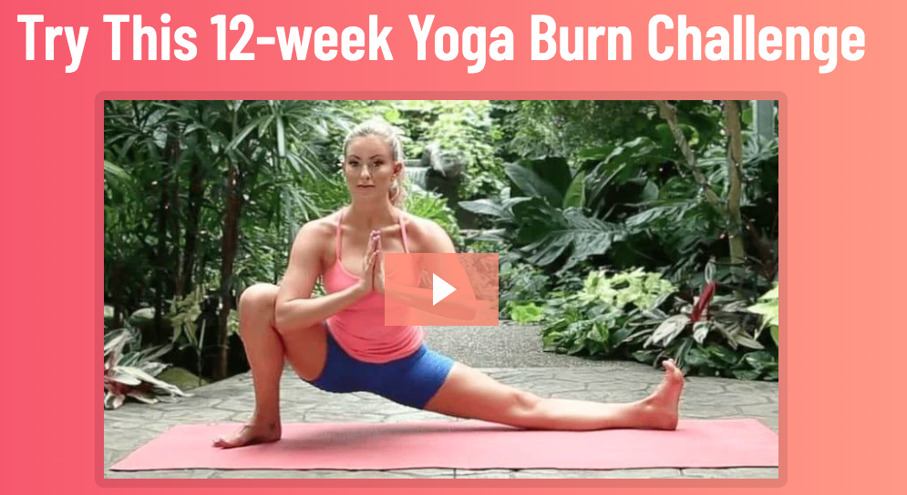 Yoga burn Clickbank product