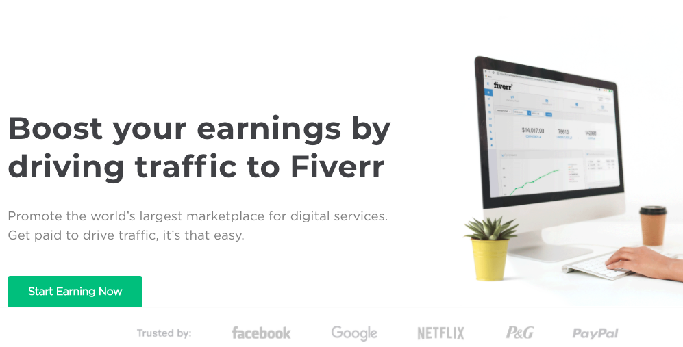 Fiverr Affiliate Program