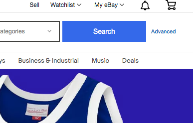 buy and resell online - ebay advanced search