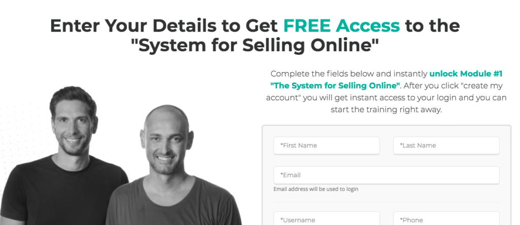 get a free account