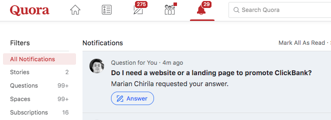 Boost Traffic with Quora