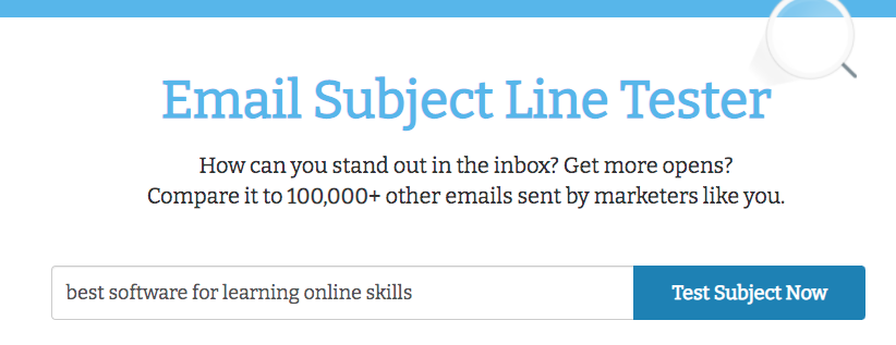 email subject line tester