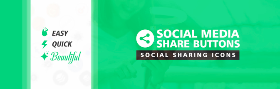 social media share icons