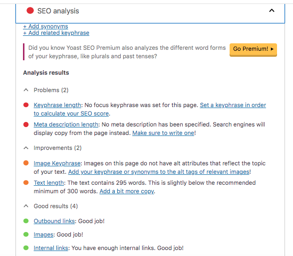 How To SEO Optimise a blog post