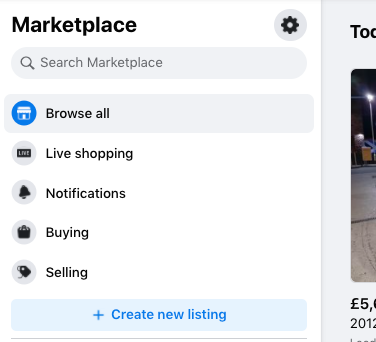 sell items online locally