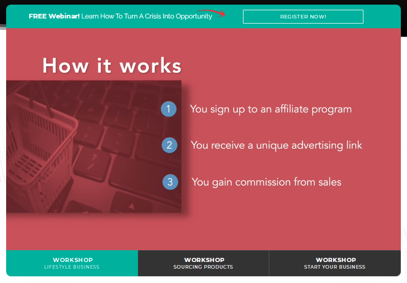 affiliate marketing training for beginners