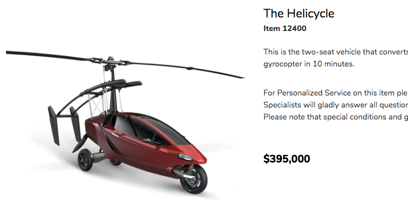 The Helicycle