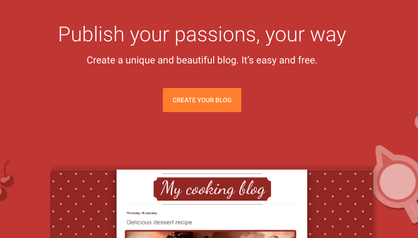 blogger - free blog platform