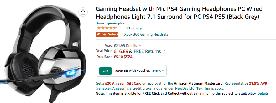 gaming headphones