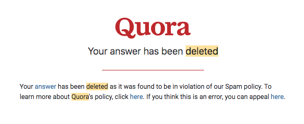 using quora to drive traffic