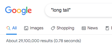 why long tail keywords are important