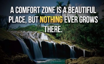 comfort zones