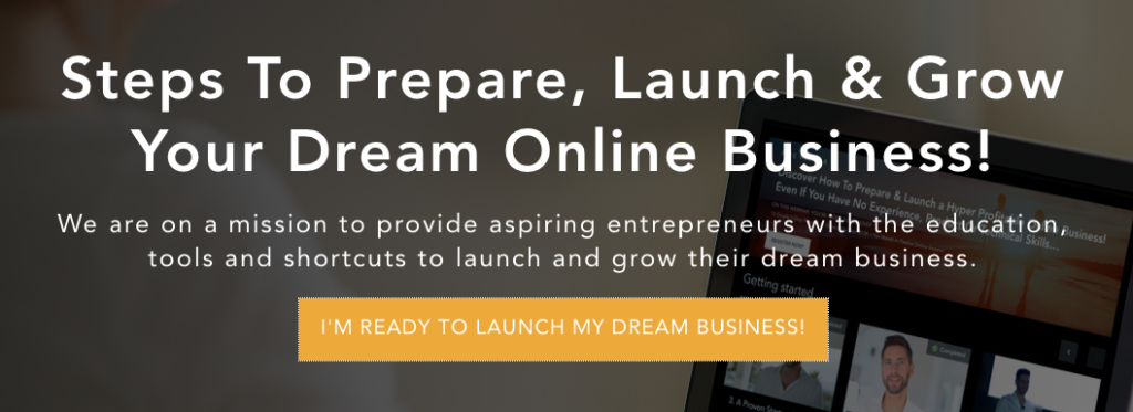 start an online business