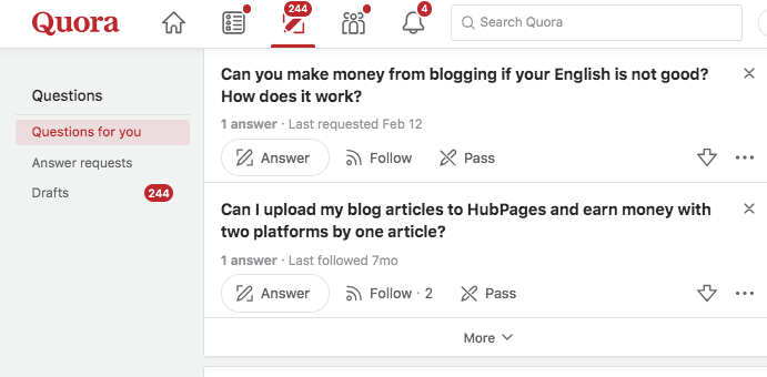 using quora for marketing a business