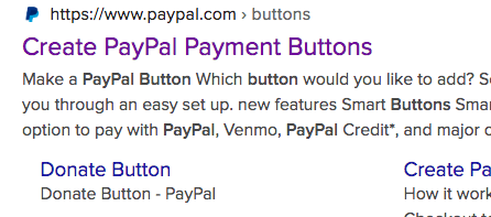 creating paypal buttons