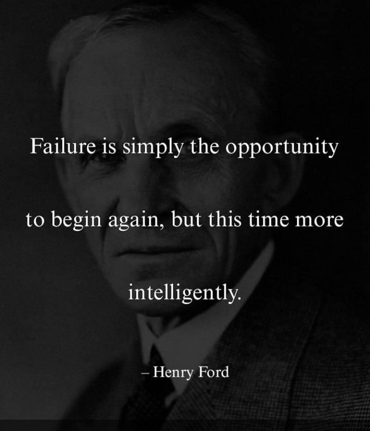 Why Failure Is Necessary