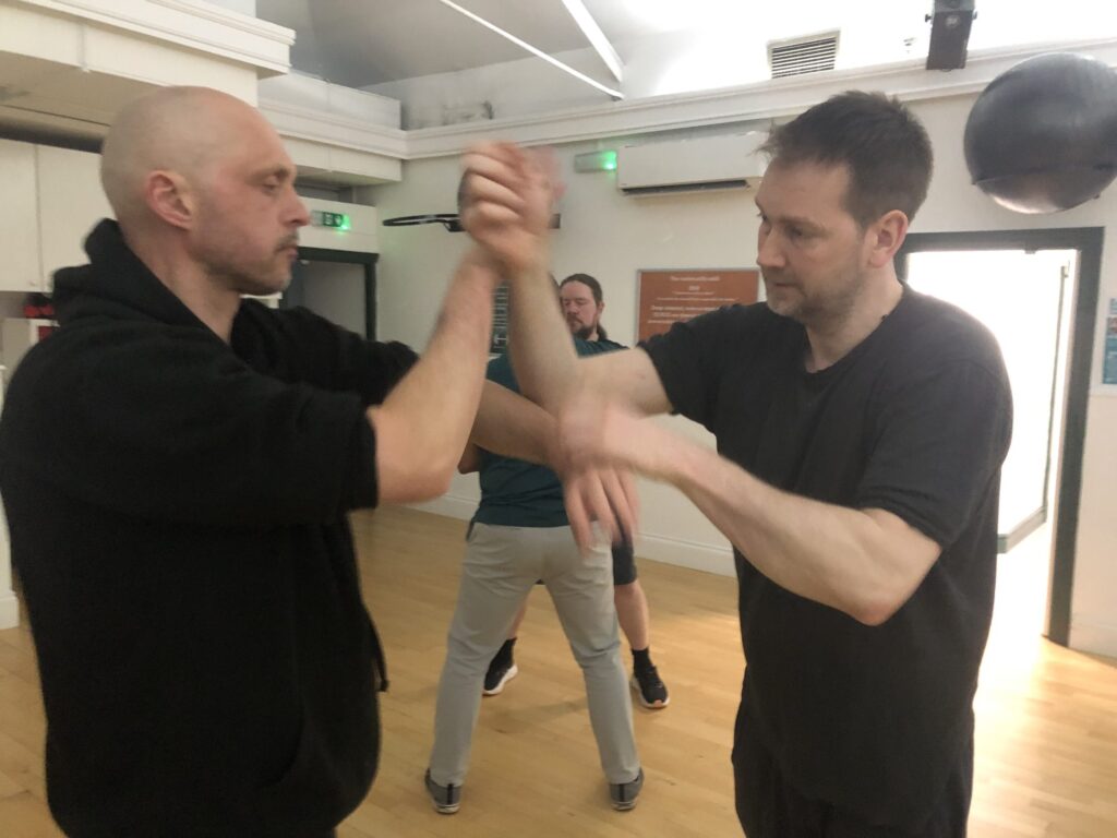 modern wealthy and my kung fu school